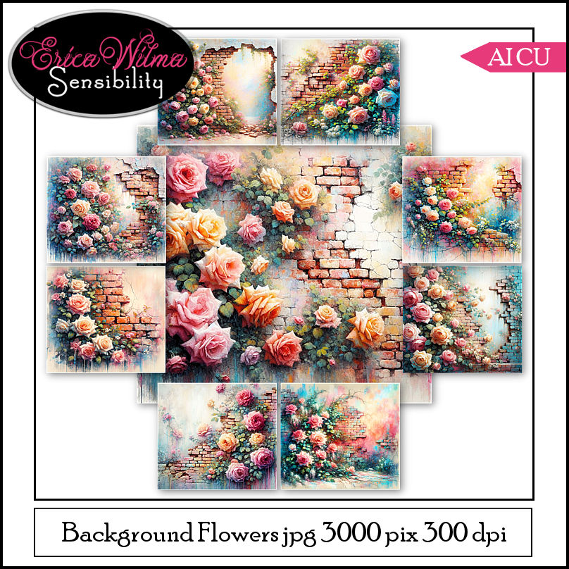 (image for) EW AI Background Flowers 08 2025
